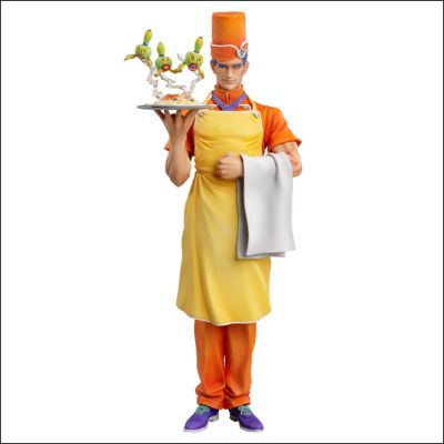 雕像传说  JoJo的奇妙冒险第四部 08 珍珠果酱&东尼欧・托拉萨迪 第二款（限定配色）