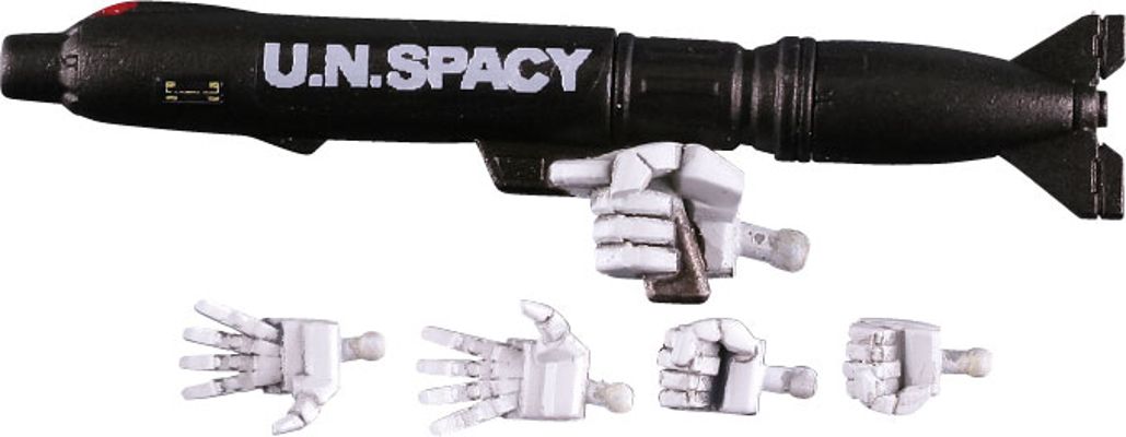 超时空要塞モデラーズ×技MIX 超时空要塞超时空要塞 技MCR03 1/144 VF-1S 2モードSET