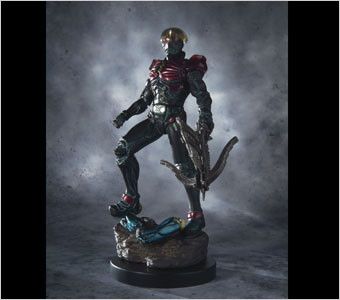 S.I.C. 匠魂 人造人间电脑奇侠 ハカイダー Red ver. 