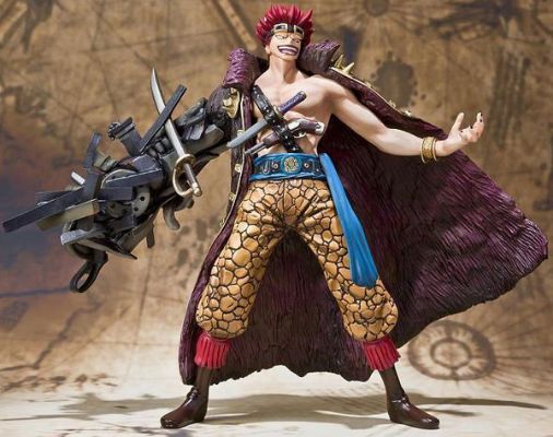 FiguartsZERO 航海王 尤斯塔斯·基德