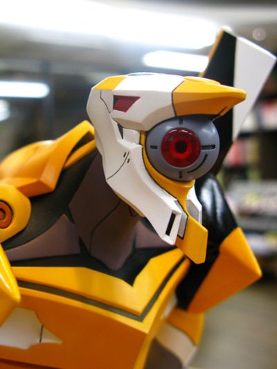 REAL ACTION HEROES #642 EVA新剧场版：Q エヴァ9号机 