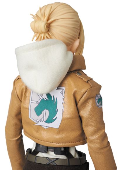 仿真可动角色#671 进击的巨人 阿尼·利昂纳德