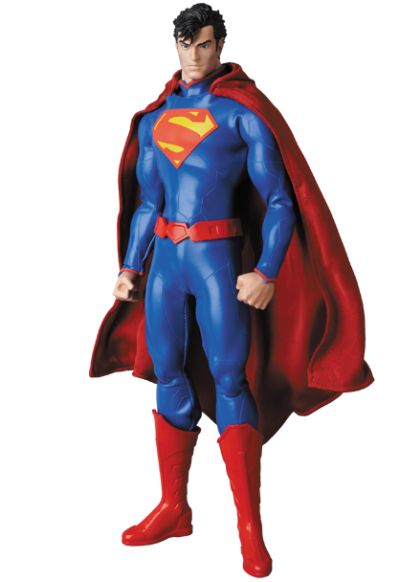 REAL ACTION HEROES No.702 ジャスティス・リーグ&スーパーマン スーパーマン The New 52