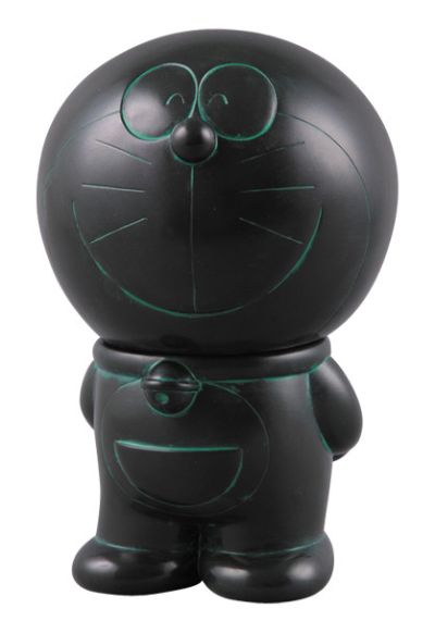 黑胶Doll Special No.164 哆啦A梦 哆啦A梦 Bronze Color Ver. 笑颜Ver. 