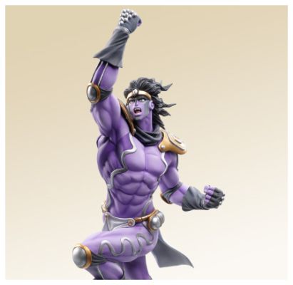 雕像传说 JOJO的奇妙冒险 星尘斗士 白金之星 Third Ver.