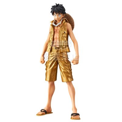 DXF 手办 海贼王 フィルム ゴールド モンキー･D･ルフィ 