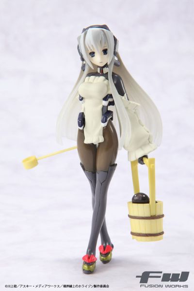 境界上的地平线 赫莱森・阿利亚达斯特&黒藻の獣 P-01s 