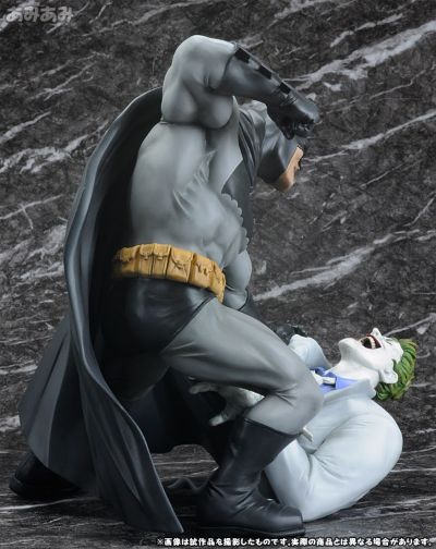 ARTFX Statue 蝙蝠侠：ダーク骑士・リターンズ 蝙蝠侠&Joker Hunt the Dark Knight 