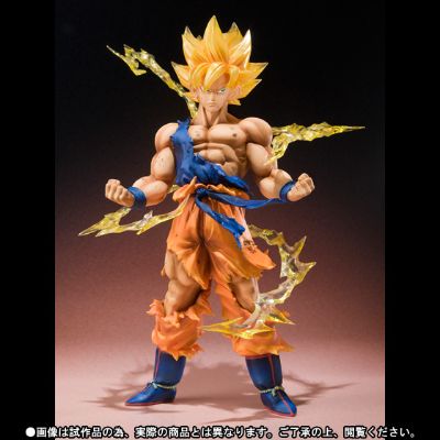 FiguartsZERO 龙珠Z 孙悟空 超级赛亚人