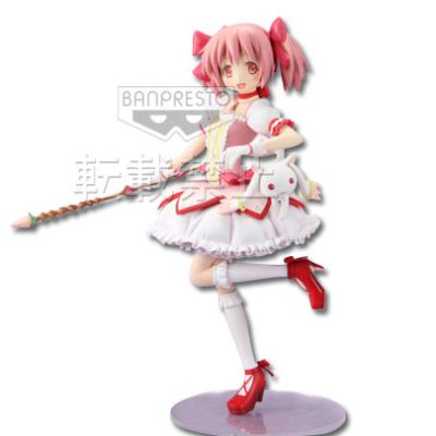 一番赏 魔法少女小圆 A奖 鹿目圆香+丘比