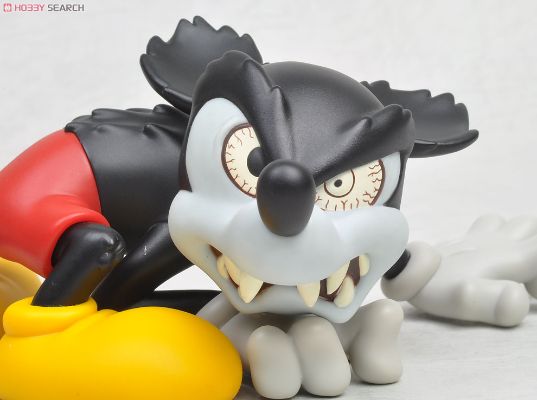 黑胶Doll 迪斯尼 ミッキーマウス Runaway Brain 