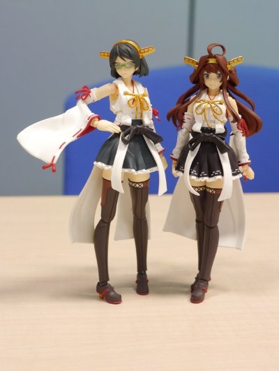 机娘计划 舰队Collection -舰娘- 雾岛 改二 