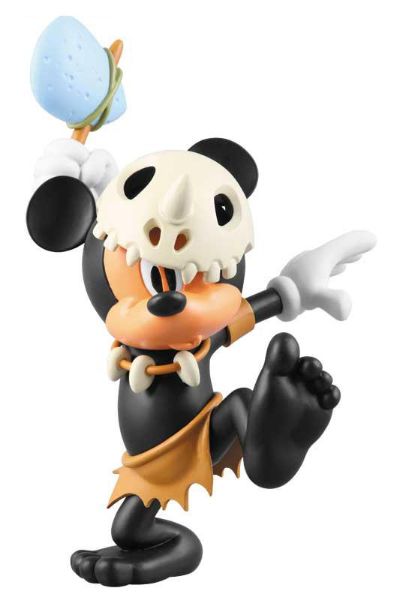 黑胶Doll 迪斯尼 ミッキーマウス Dinosaur ver. 