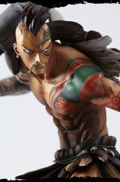 スカルチャーズ 海贼王 瓦夷帕 