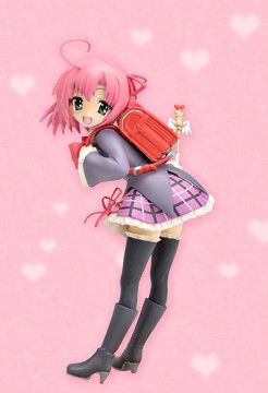 HG手办 生徒会の一存 樱野栗梦 