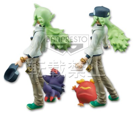 DXF 手办 口袋妖怪ベストウイッシュ！ エヌ&索罗亚 