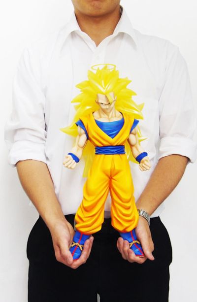 巨型系列 龙珠Z 孙悟空超级赛亚人3 限定版