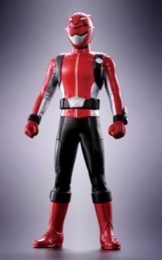 戦队ヒーロー系列 EX 特命战队Go Busters Red Buster メタリックRedVer. 
