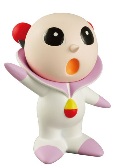 黑胶Doll #36 哆啦A梦 のび太の宇宙小戦争 パピ 