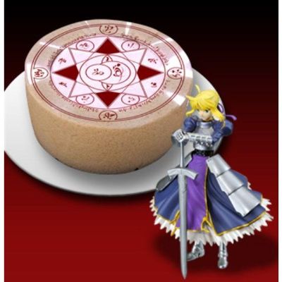 ケーキトッパー フェイト/ゼロ SABER 