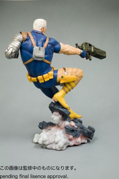 寿屋艺术雕像系列 X-メン ケーブル 