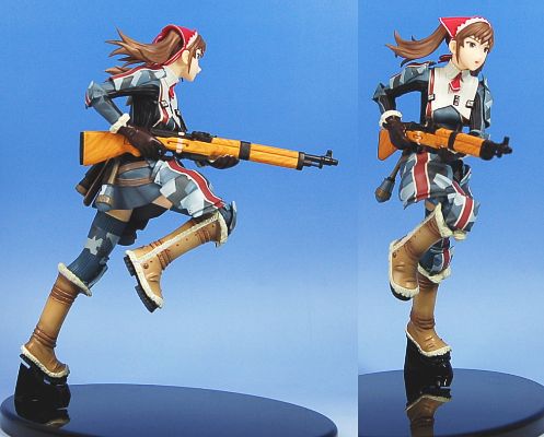 战场女武神 Gallian Chronicles 艾利西亚・梅露姬奥特 