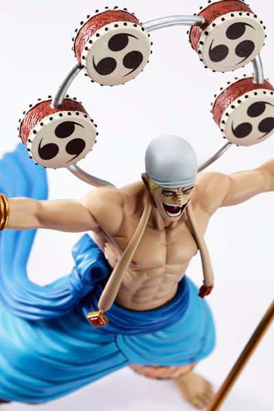 スカルチャーズ 海贼王 エネル 