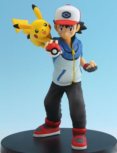 PARTNERS 手办  精灵宝可梦 超级愿望！ 皮卡丘&小智