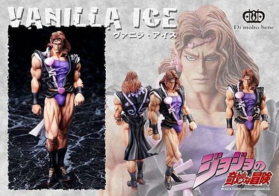 雕像传说 JoJo的奇妙冒险第三部 02 瓦尼拉・艾斯