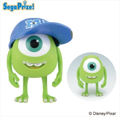 セガ 景品 迪斯尼 モンスターズ・ユニバーシティ マイケル・ワゾウスキ Child ver. 