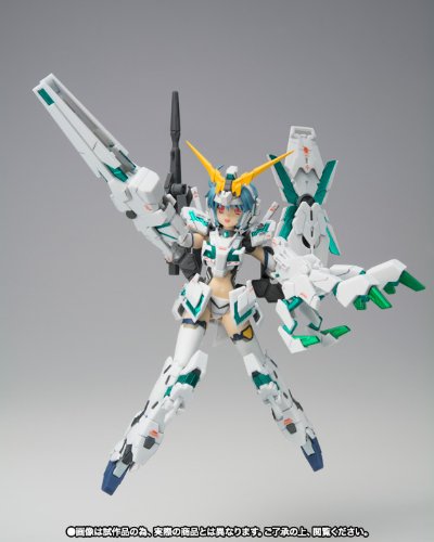 MS少女 高达UC RX-0独角兽高达 觉醒形态