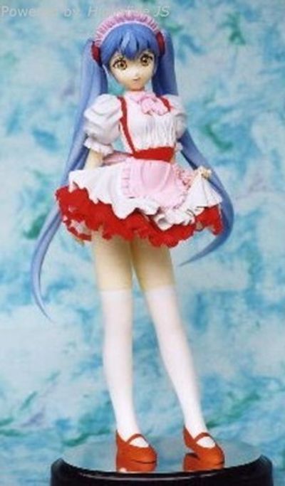 机动战舰抚子号 星野ルリ 16才 女仆I RED Ver. 