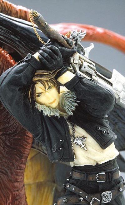 最终幻想VIII 巴哈姆特&史克尔・雷欧哈特 