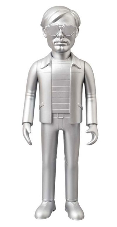 黑胶Doll 205 アンディ·ウォーホル Factory Ver. 