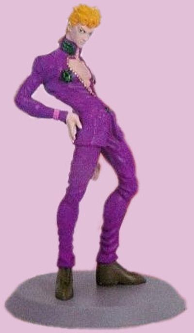 DX手办 JoJo的奇妙冒险&黄金の风 ジョルノ・ジョバアーナ 