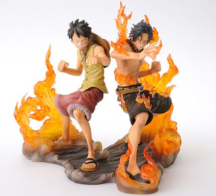 海贼王 モンキー･D･ルフィ DX Brotherhood Figure 