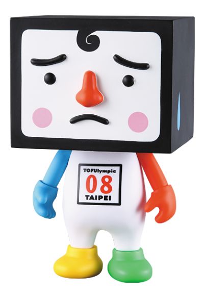 黑胶Doll Special No.115 トーフ亲子 豆腐 TOFUlympic Ver. 