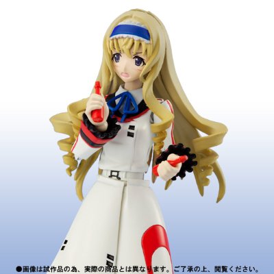 机娘计划 IS〈无限斯特拉托斯〉塞西莉娅・奥路卡特 制服