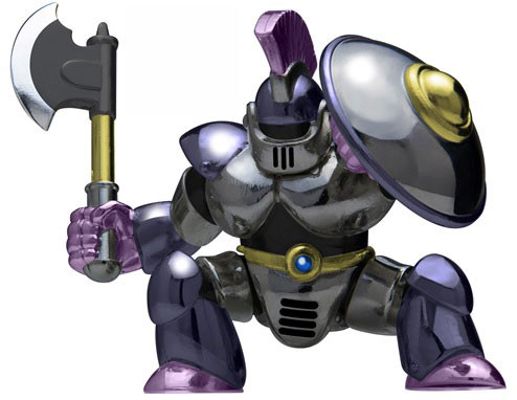 メタリック怪兽画廊 勇者斗恶龙 あくまのきし 