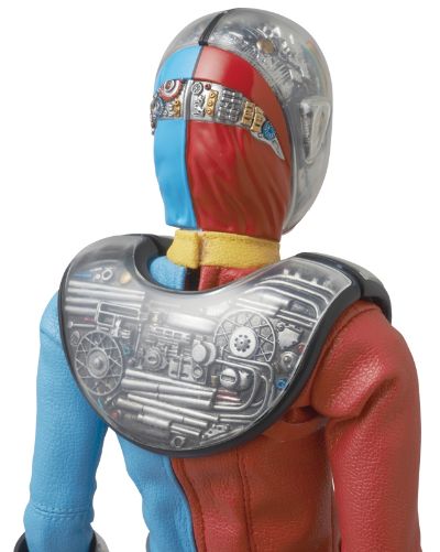 REAL ACTION HEROES #658 人造人间电脑奇侠 电脑奇侠01 