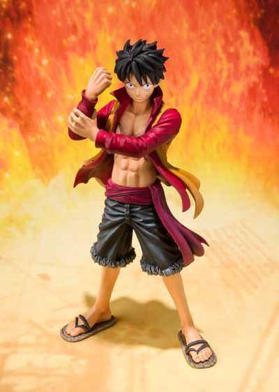 FiguartsZERO 蒙奇･D･路飞 -航海王电影：Z 决战服版-