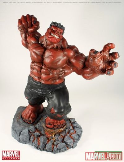 寿屋艺术雕像系列 Fall of the Hulks Red Hulk 
