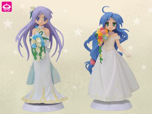 Extra Figure 幸运星 泉此方 Wedding Dress Ver. 