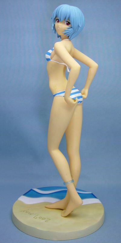 Extra Figure EVA 绫波丽 ラサマービーチ セガ别注Ver.2 