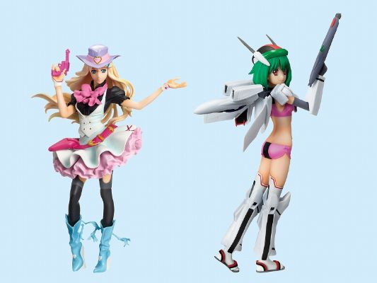 超时空要塞F 虚空歌姫～イツワリノウタヒメ～ 雪莉露・诺姆 