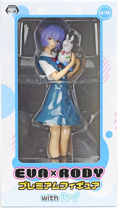 PM 手办 EVA新剧场版 绫波 レイ&ハウス 