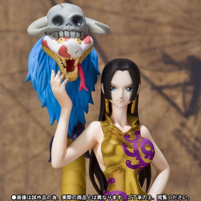FiguartsZERO 海贼王 波雅・汉库克&萨洛梅 Gold ver. 