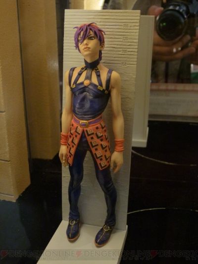 DXF 手办 JoJo的奇妙冒险&黄金の风 纳兰佳・吉尔伽 