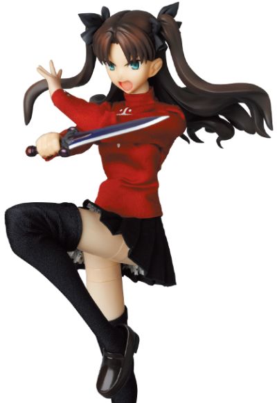 REAL ACTION HEROES No.692 Fate/Stay Night 远坂凛 