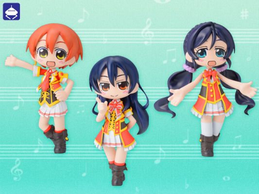 キャラ葵特ｆｅａｔ．八云剣豪 LoveLive! School idol project 园田海未 lily white 